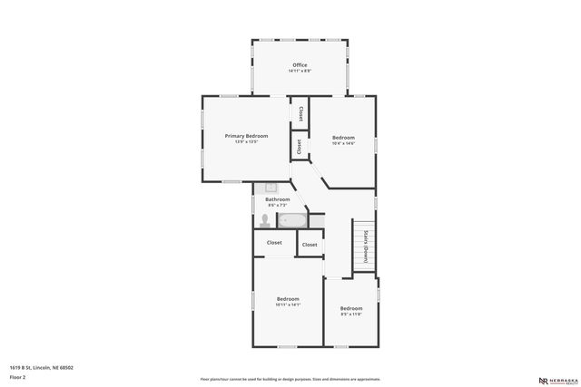 1619 B Street, Lincoln, NE 68502