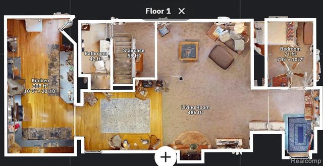 3971 S Shore Drive, Lapeer, MI 48446