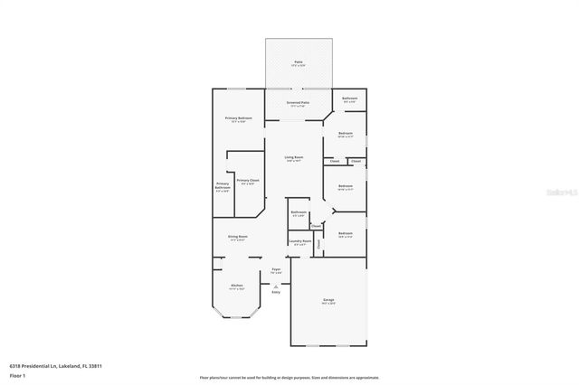 6318 PRESIDENTIAL LANE, Lakeland, FL 33811