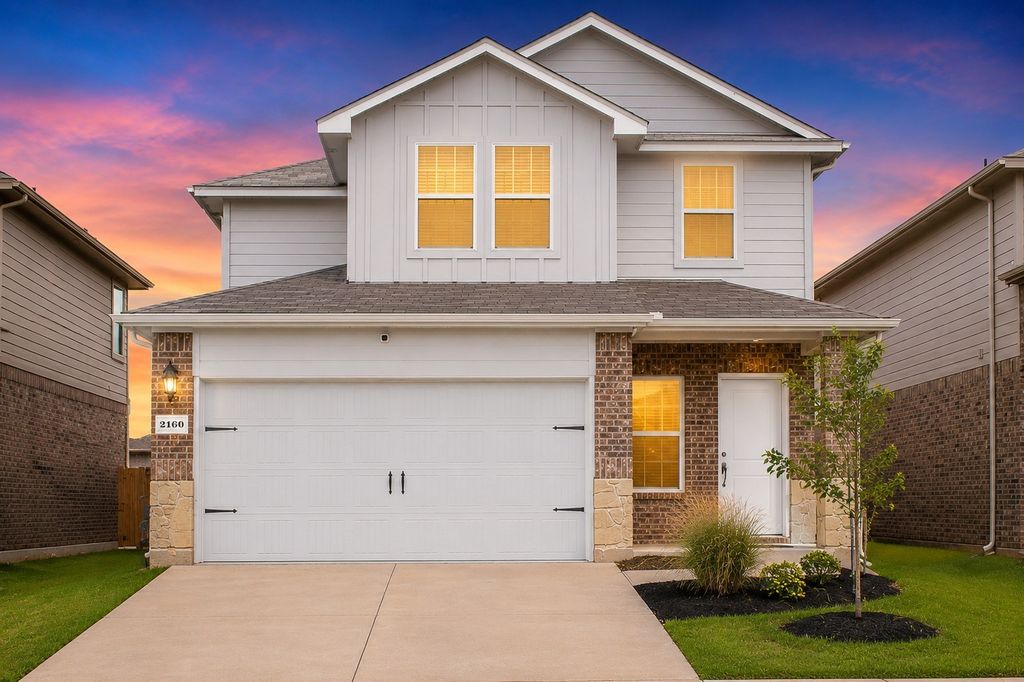 2160 Ocelot Street, Crandall, TX 75114