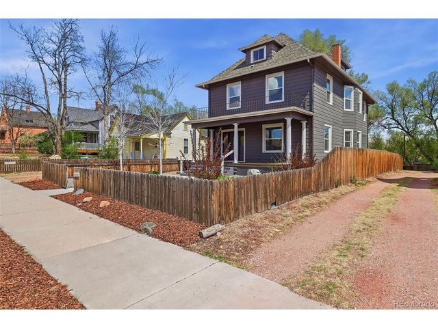 511 N Wahsatch Ave, Colorado Springs, CO 80903