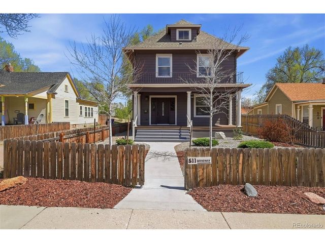 511 N Wahsatch Ave, Colorado Springs, CO 80903