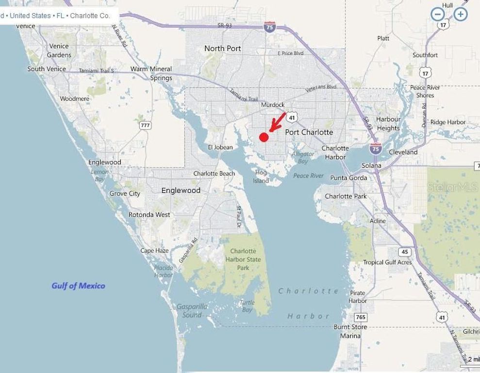 17517 ELMWOOD AVENUE, Port Charlotte, FL 33948