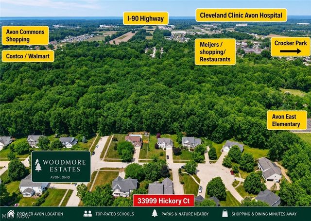 33999 Hickory Court, Avon, OH 44011