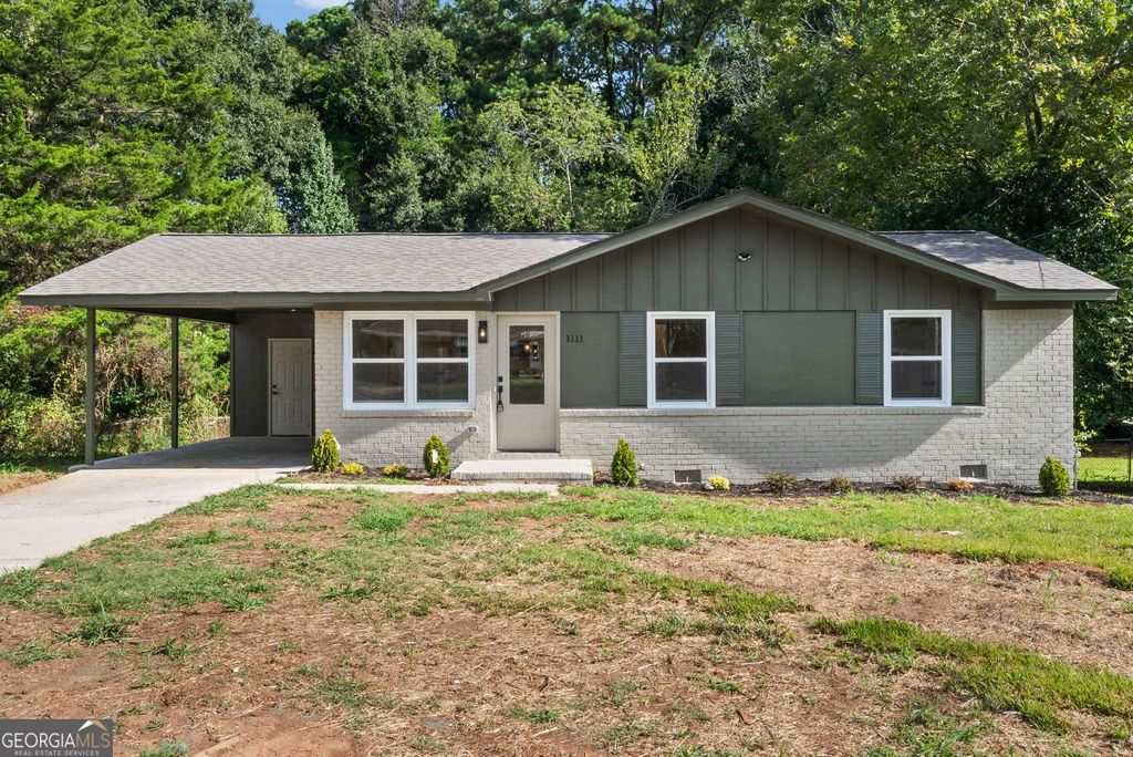 1111 Parkview Drive, Griffin, GA 30224