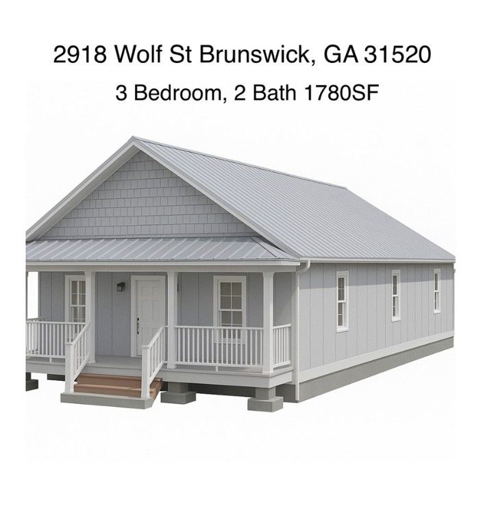 2918 Wolf Street, Brunswick, GA 31520
