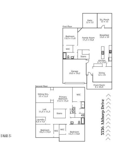 3336 Althorp Drive, Raleigh, NC 27616