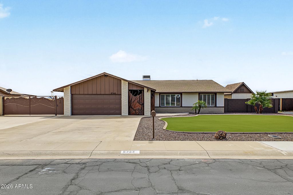 5763 W MARCONI Avenue, Glendale, AZ 85306 — exterior