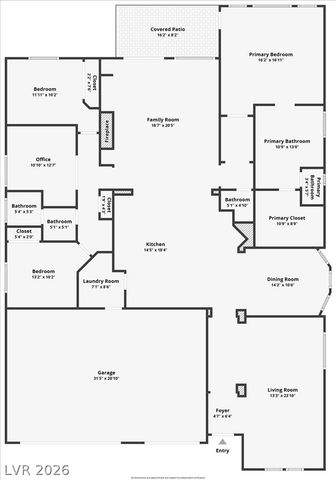 5554 Villa Paola Court, Las Vegas, NV 89141