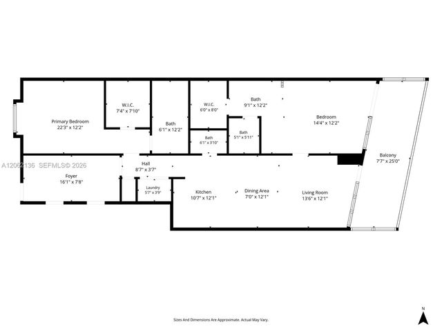 1100 Biscayne Blvd 5502, Miami, FL 33132