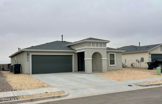 1076 Nalito Beltran Place, Horizon City, TX 79928