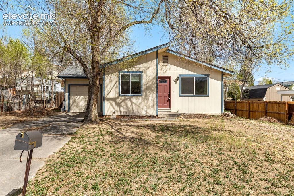 2149 Whitewood Drive, Colorado Springs, CO 80910 — exterior