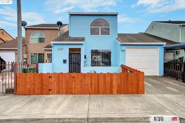 830 Bissell Ct, Richmond, CA 94801