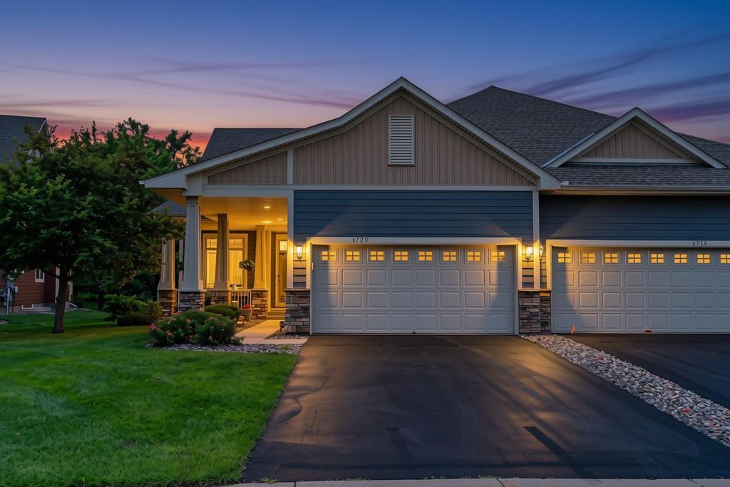 6720 99th Avenue N, Brooklyn Park, MN 55445 — exterior