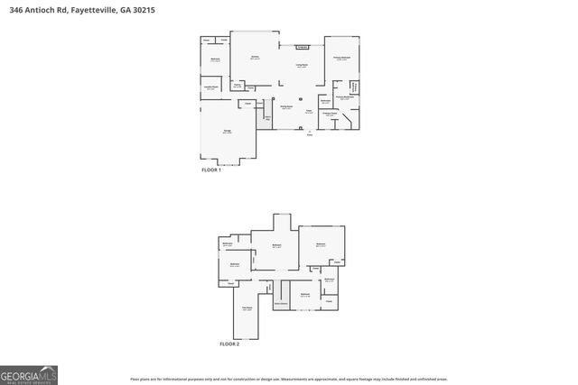 346 Antioch Road, Fayetteville, GA 30215