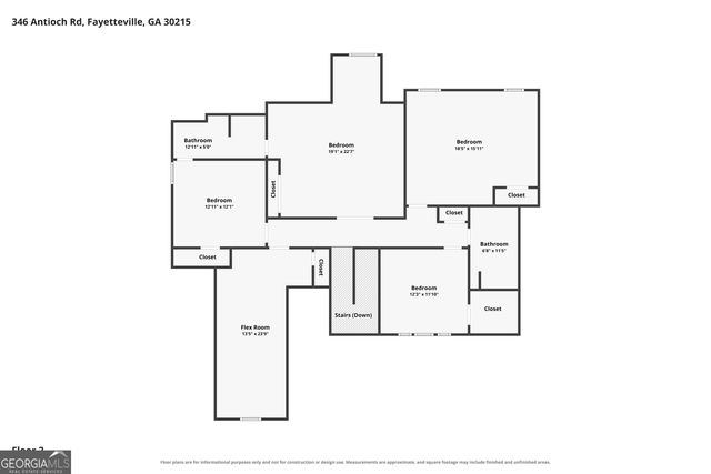 346 Antioch Road, Fayetteville, GA 30215
