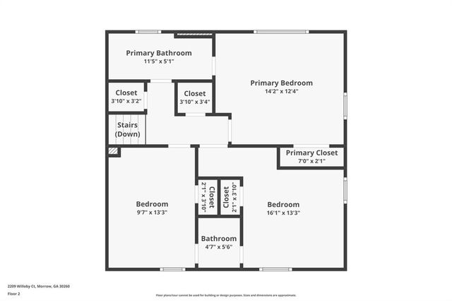 2209 Willoby Court, Morrow, GA 30260