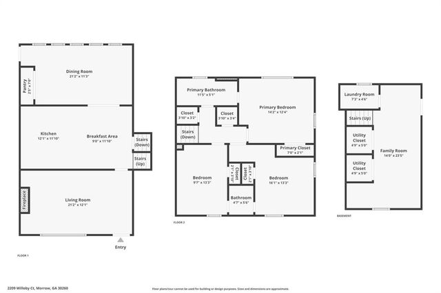 2209 Willoby Court, Morrow, GA 30260
