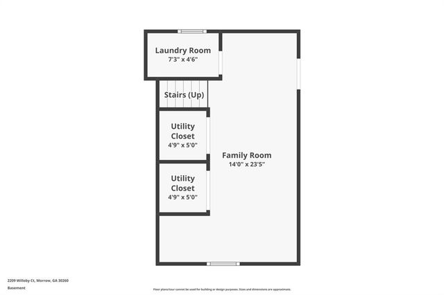 2209 Willoby Court, Morrow, GA 30260