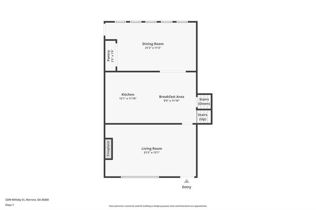 2209 Willoby Court, Morrow, GA 30260