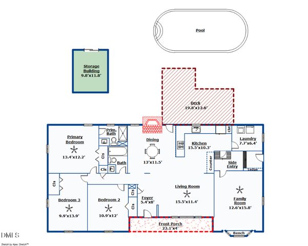 5016 Kyle Drive, Raleigh, NC 27616