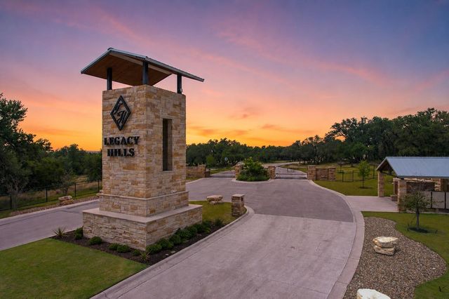 Lot 13 Legacy Hillls DR, Johnson City, TX 78636