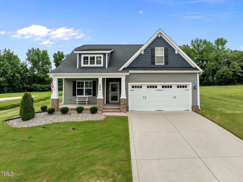 206 Heart Pine Drive, Wendell, NC 27591