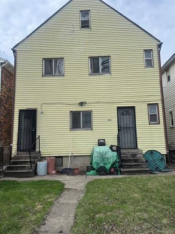 3416 Comstock Street, Hamtramck, MI 48212