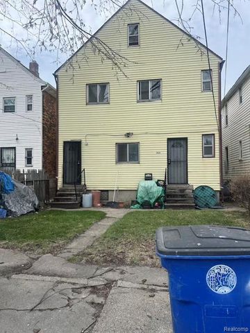 3416 Comstock Street, Hamtramck, MI 48212