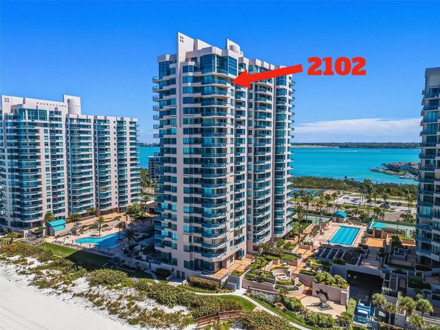 1540 GULF BOULEVARD 2102, Clearwater Beach, FL 33767