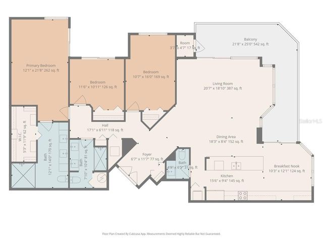 1540 GULF BOULEVARD 2102, Clearwater Beach, FL 33767