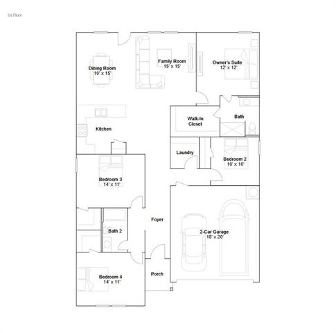 18360 SE 40th Street, Newalla, OK 74857