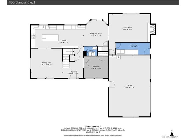 7415 W Clifton Ave, Littleton, CO 80128