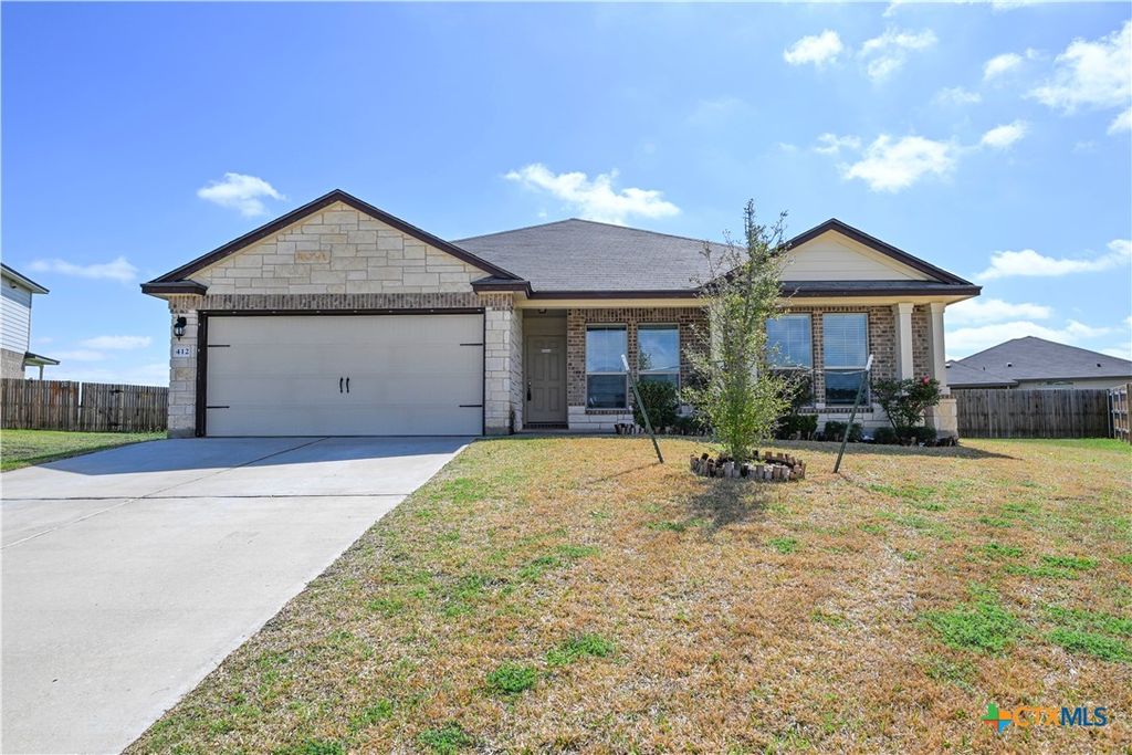 412 Saddleback Trail, Killeen, TX 76542