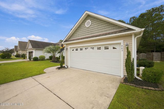 463 N Culverton Road, Winnabow, NC 28479