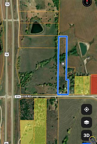 13818 K-214 HWY, Hoyt, KS 66440