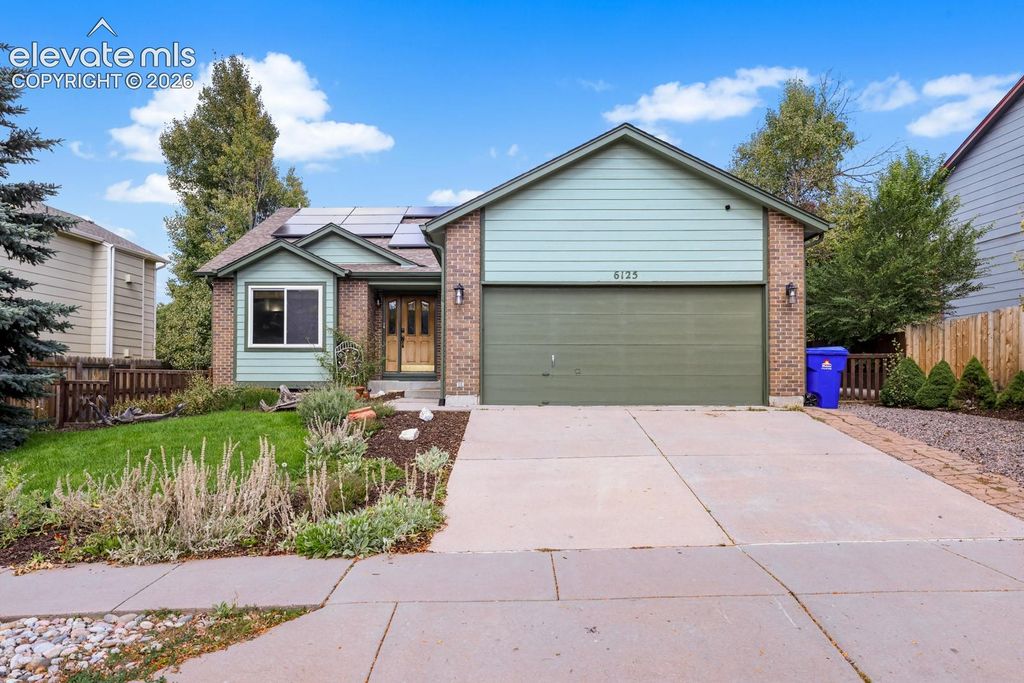 6125 Northwind Drive, Colorado Springs, CO 80918 — exterior