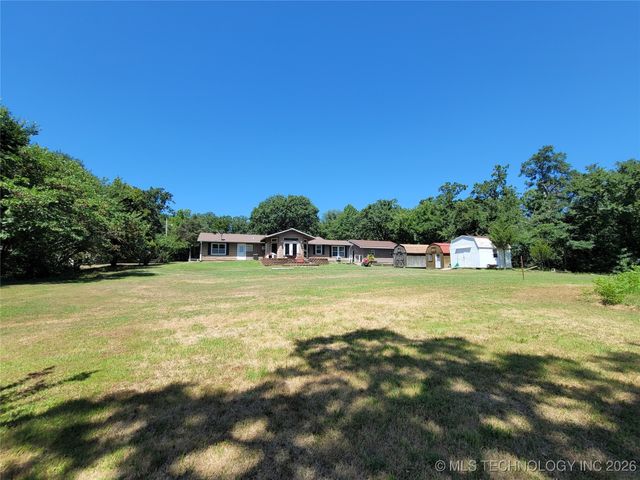 156 Bower Road, Eufaula, OK 74432