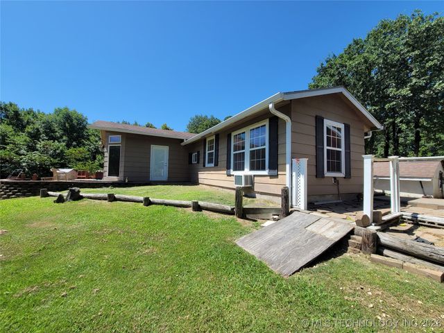 156 Bower Road, Eufaula, OK 74432