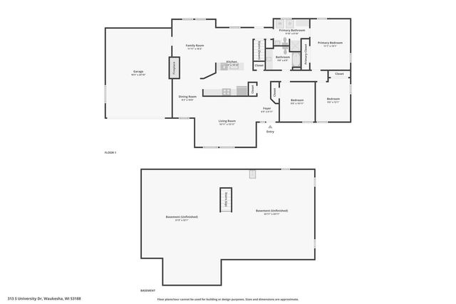 313 S University DRIVE, Waukesha, WI 53188