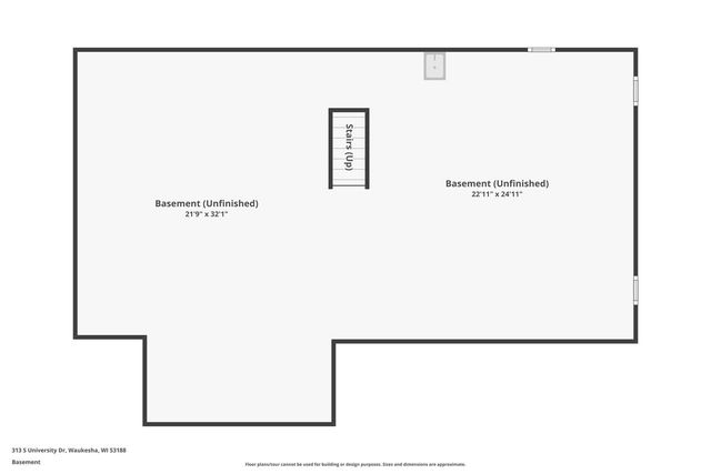 313 S University DRIVE, Waukesha, WI 53188