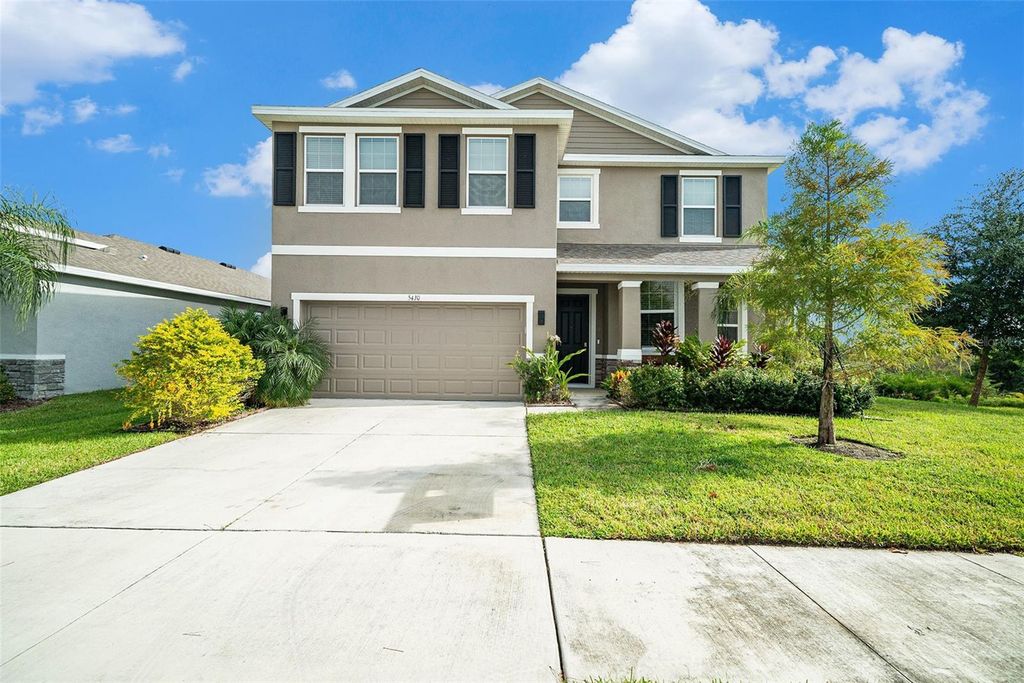 5430 THISTLE FIELD COURT, Wesley Chapel, FL 33545