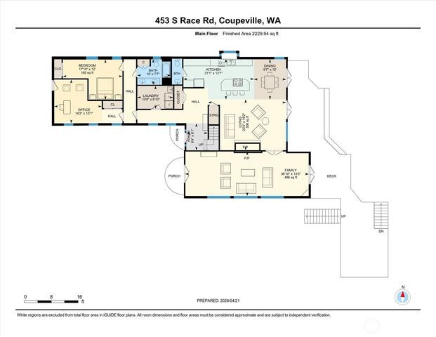 453 Race Road, Coupeville, WA 98239