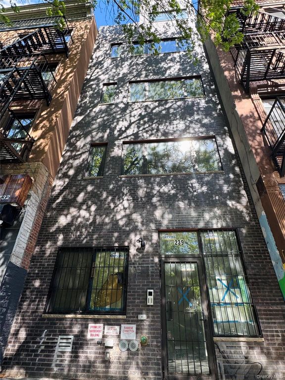 239 Marcus Garvey Boulevard, Brooklyn, NY 11221