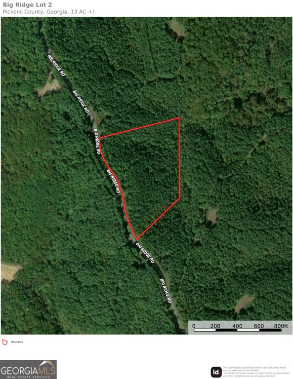 13 ACRES Big Ridge Road, Ranger, GA 30734