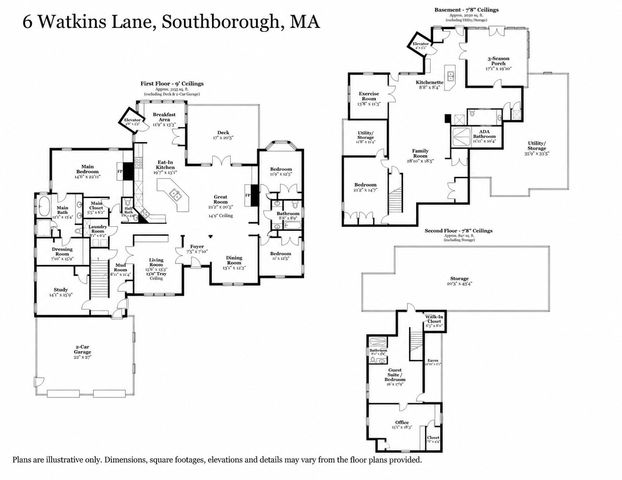 6 Watkins Ln, Southborough, MA 01772