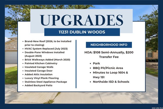11231 Dublin Woods, San Antonio, TX 78254