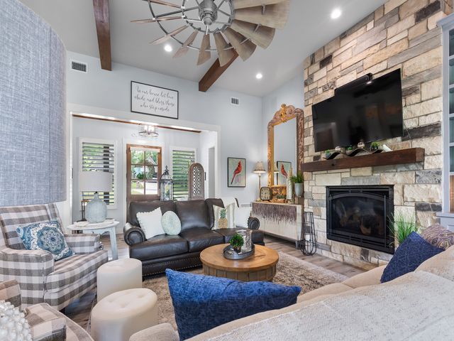 377 Tananger Springs Drive, Denison, TX 75021