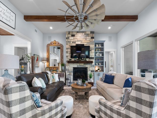 377 Tananger Springs Drive, Denison, TX 75021