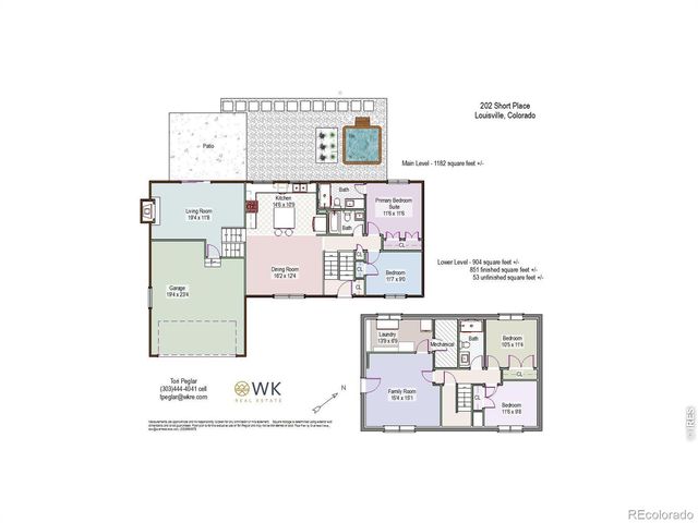 202 Short Place, Louisville, CO 80027